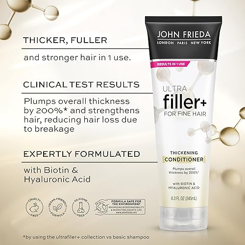 John Frieda PROfiller+ Thickening Conditioner, 250ml